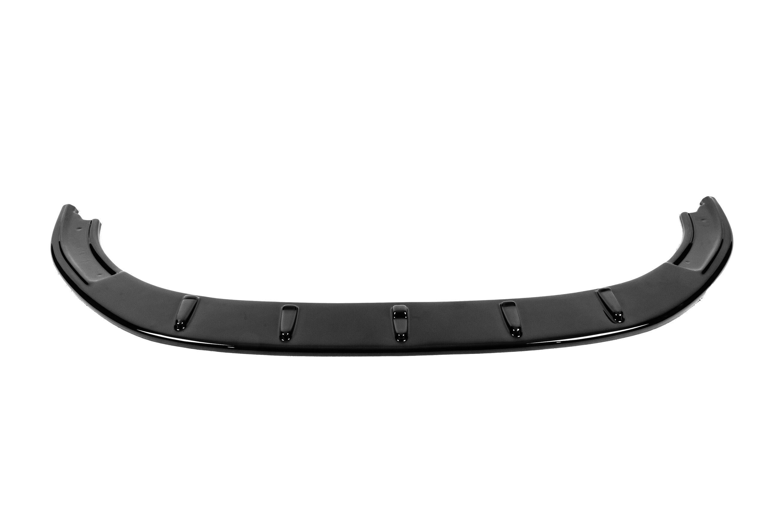 Накладка передняя DPT Lip V-2 для Volkswagen Golf 6 пластик Черный (26689558)