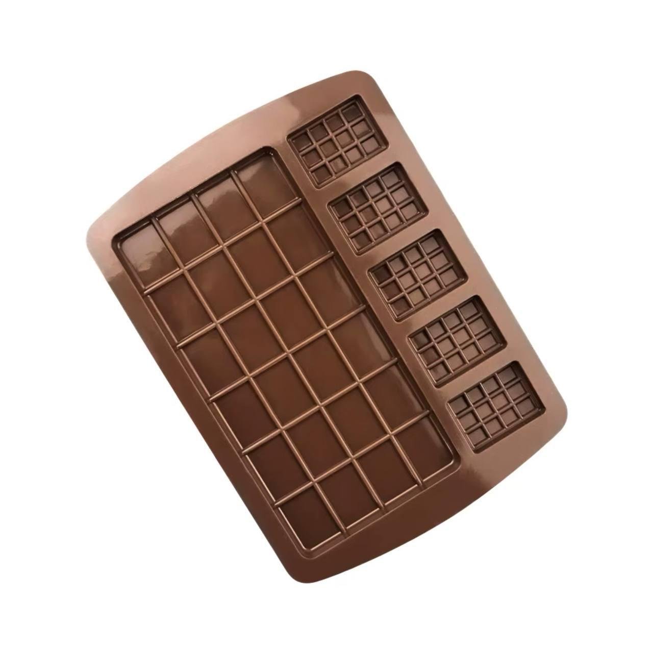 Форма для выпечки плитка Шоко мини силиконовая 0528 (2d24b171)