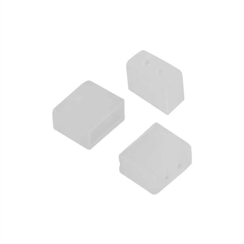 Заглушка для светодиодного неона Prolum без отверстия 10x10 мм (501114) - фото 2 Заглушка для светодиодного неона Prolum без отверстия 10x10 мм (501114) - фото 2