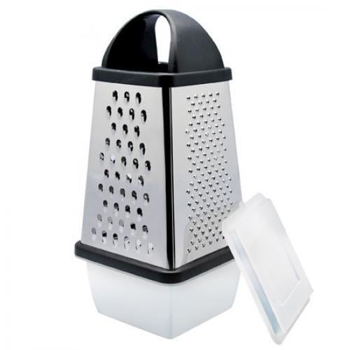 Тертка з контейнером Besser 4в1 Black (10186) Тертка з контейнером Besser 4в1 Black (10186)