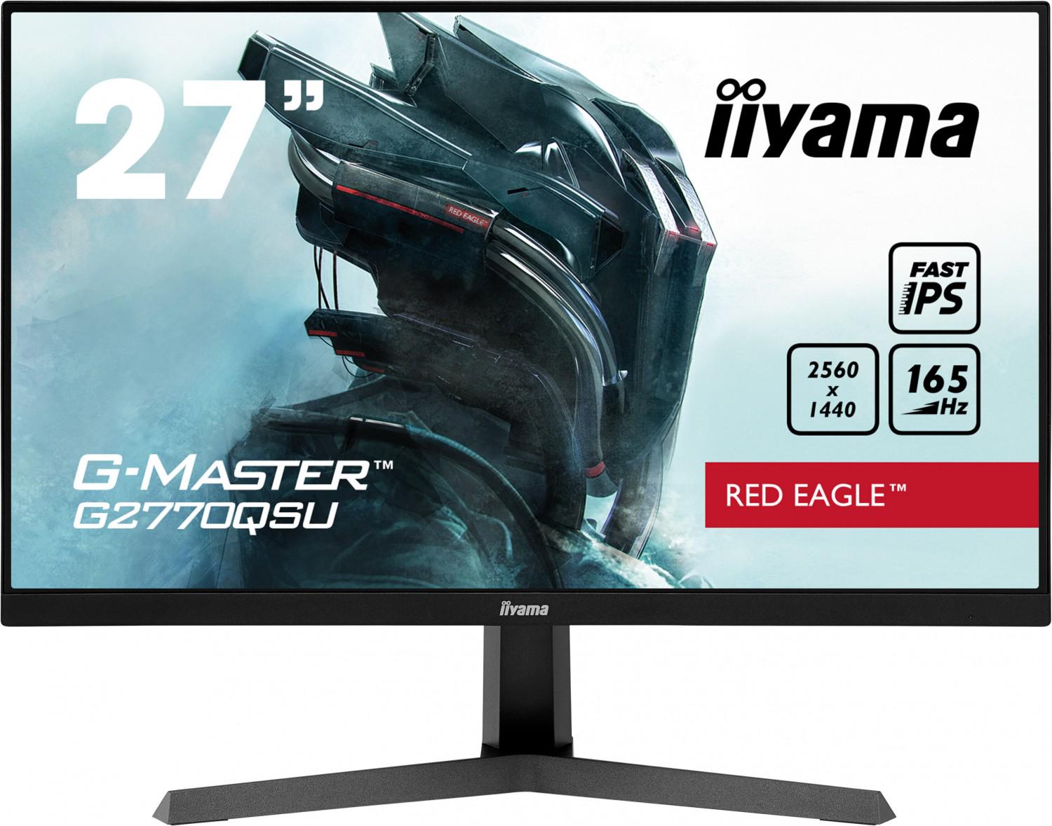 Монітор ігровий Iiyama G-Master G2770QSU-B1 27" (4948570121069)