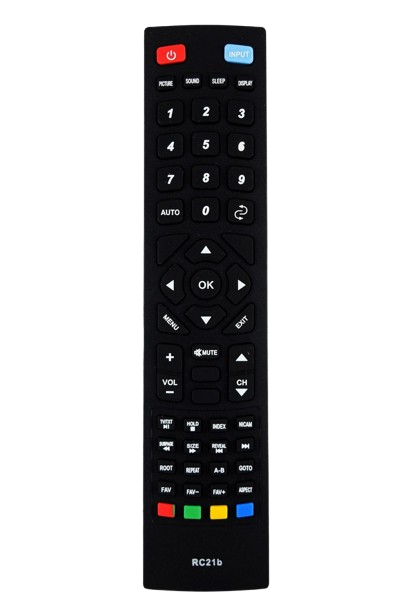 Пульт для телевизора Saturn LED201 (1201)