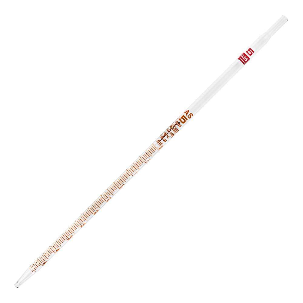 Пипетка мерная градуированная 5 мл (12496) - фото 2