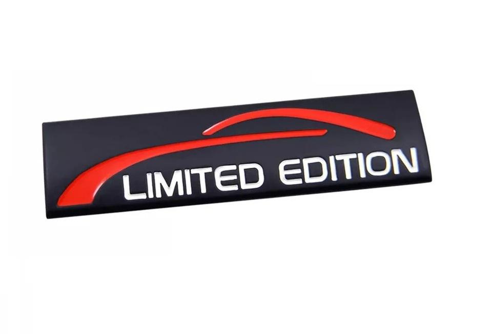 Эмблема S&D Limited Edition 3