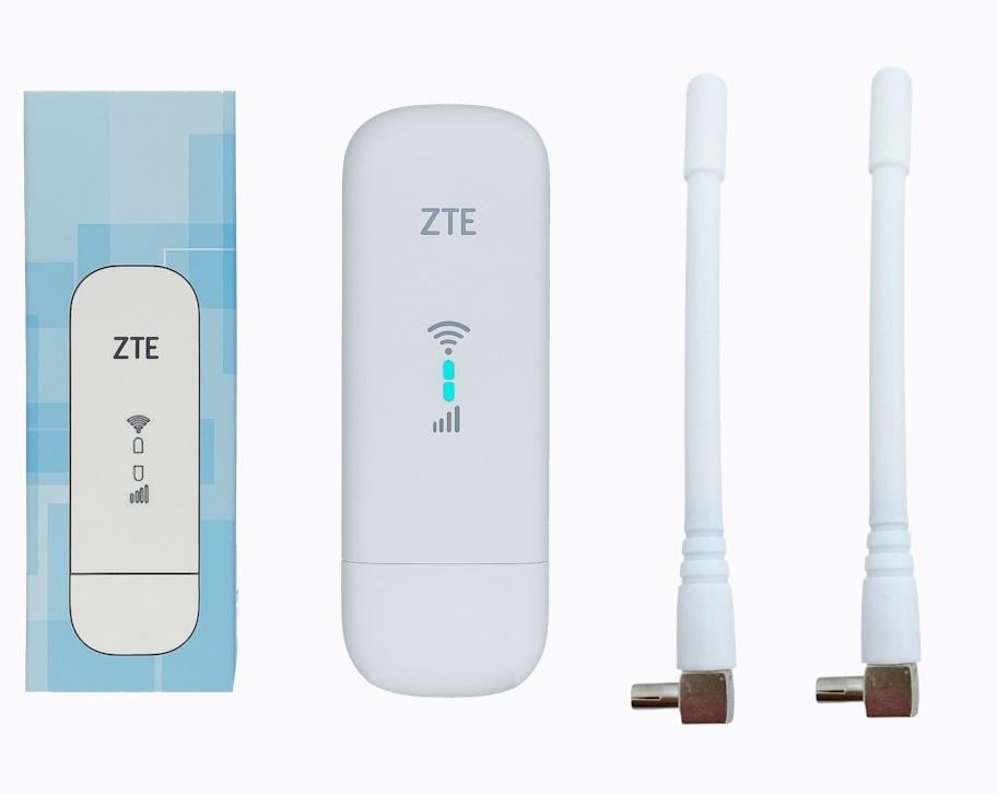 Роутер WIFI 4G ZTE MF 79 U USB сім карта два виходи під антену + 2 антени х 5 дб