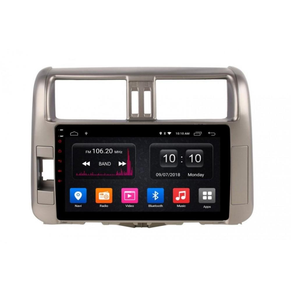 Автомагнитола штатная Torssen F9432 для Toyota Prado 150 2009-2013 г. 4G/Carplay/DSP 4/32 GB 9" (202304157)