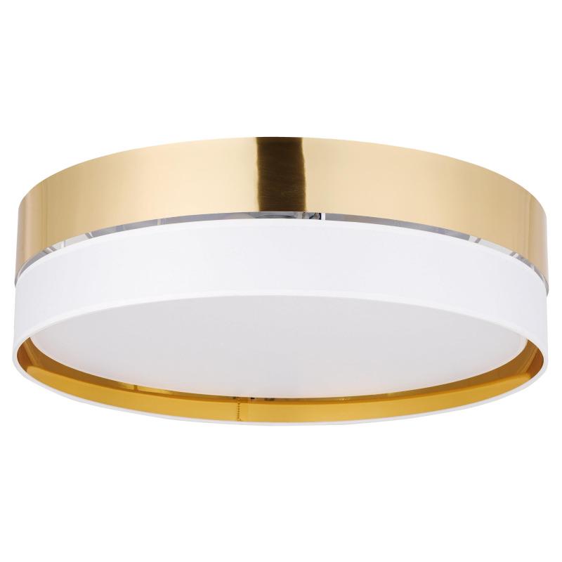 Люстра Tk-Lighting Hilton 4773 White/Gold - фото 1