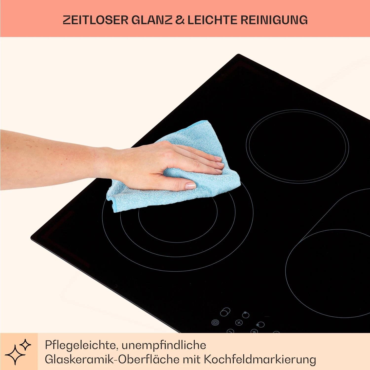 Варочная поверхность Virtuosa 5 Черный (10041117) - фото 3 Варочная поверхность Virtuosa 5 Черный (10041117) - фото 3