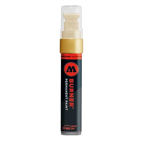 Маркер спиртовой Molotow 640PP Burner 20 мм Gold (602615)