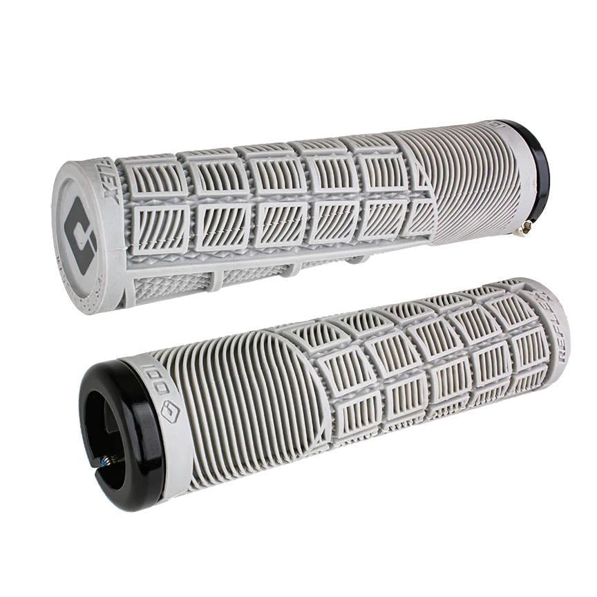 Грипси ODI Reflex XL v2.1 Lock-On MTB Closed End 135 мм Gray (D33RXLG-B)