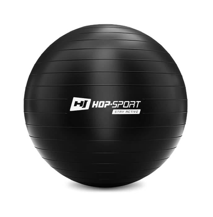 Фитбол + насос Hop-Sport 2020 55 см Черный