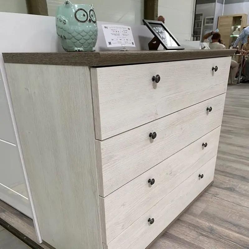 Комод Gerbor Holding Тіна KOM4S Сосна каньйон/Дуб сонома трюфель - фото 4 Комод Gerbor Holding Тіна KOM4S Сосна каньйон/Дуб сонома трюфель - фото 4