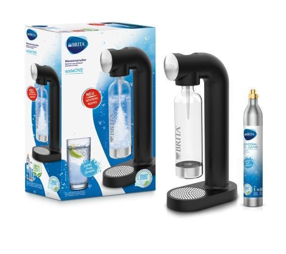 Сифон для газування води BRITA SodaOne Black (361780)