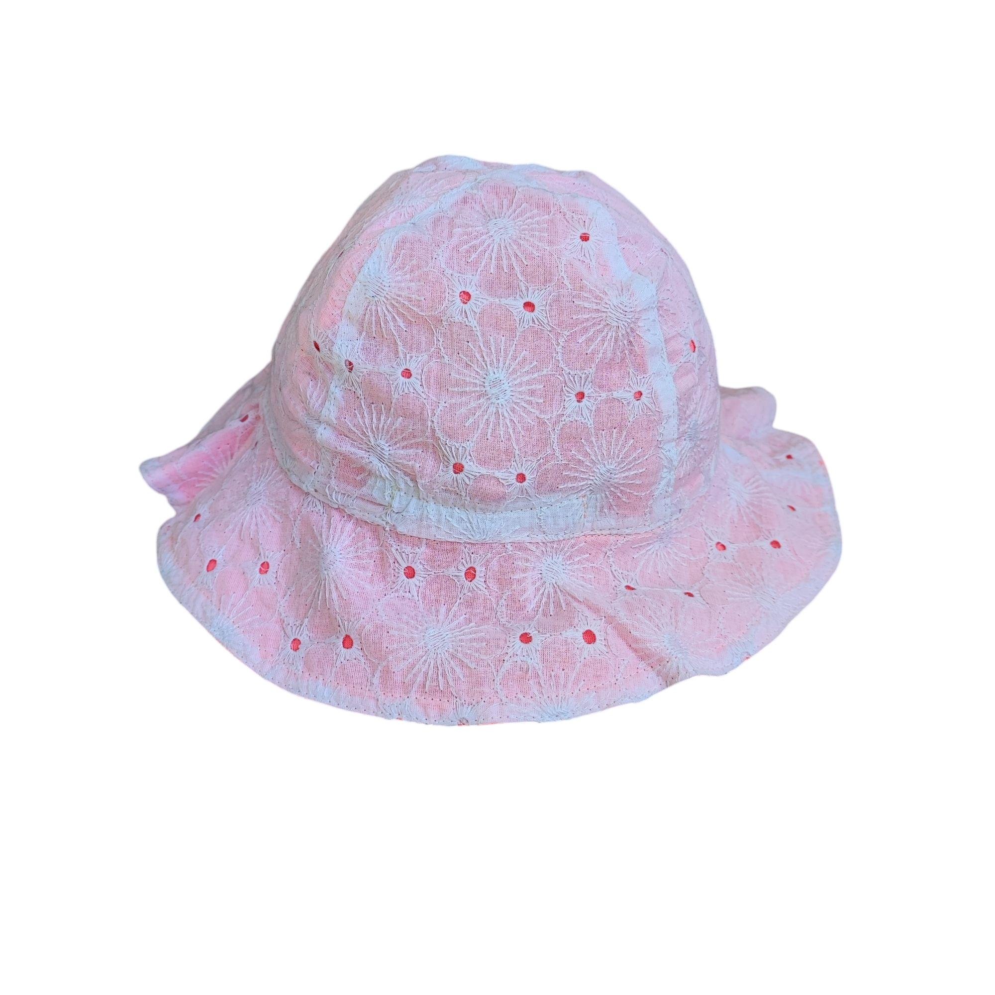 Панама дитяча двохстороння для дівчинки Chicco 47-48 см Різнокольоровий (250426022)