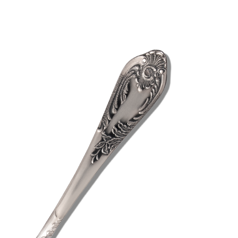 Вилка десертная Classic мельхиор посеребренная (20493) - фото 3