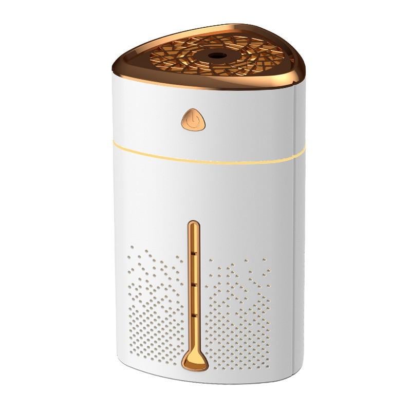 Зволожувач повітря Fog Humidifier 8496 White/Gold (020064)