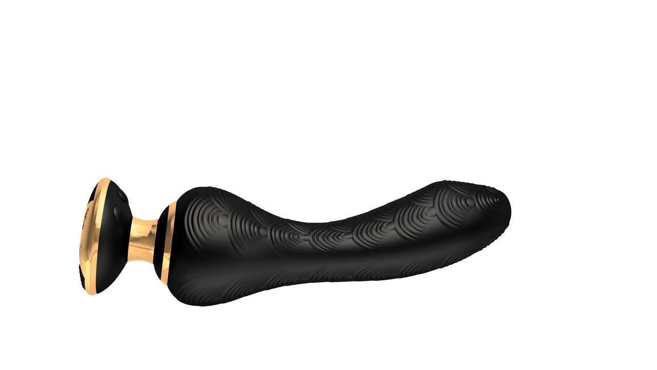 Вибратор для точки G Shunga Sanya Black (2112994092)