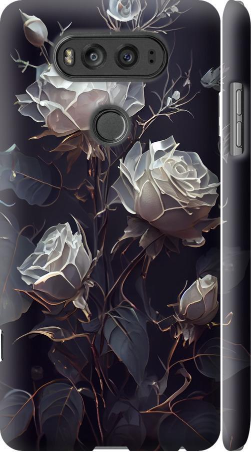 Чехол на LG V20 Розы 2 (5550m-787-42517)