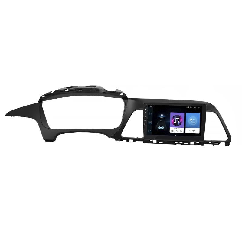 Магнитола штатная Lesko для Hyundai Sonata VII LF 2014-2017 г. (8963-33007)