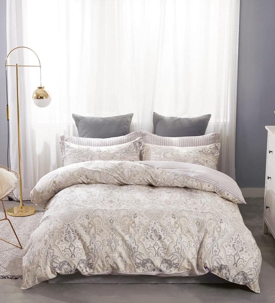 Постельное белье Lotus Home Ginna евро (svt-2000022299060)