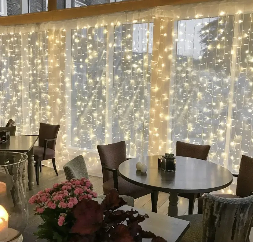 Гірлянда водоспад UKC 200 LED 2х2 м Теплий білий (2415661839) - фото 7 Гірлянда водоспад UKC 200 LED 2х2 м Теплий білий (2415661839) - фото 7