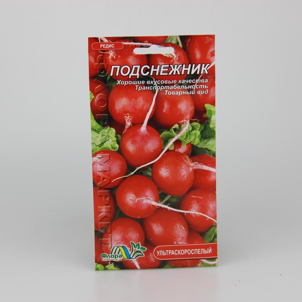 Семена редиса Подснежник 3 г (26564)