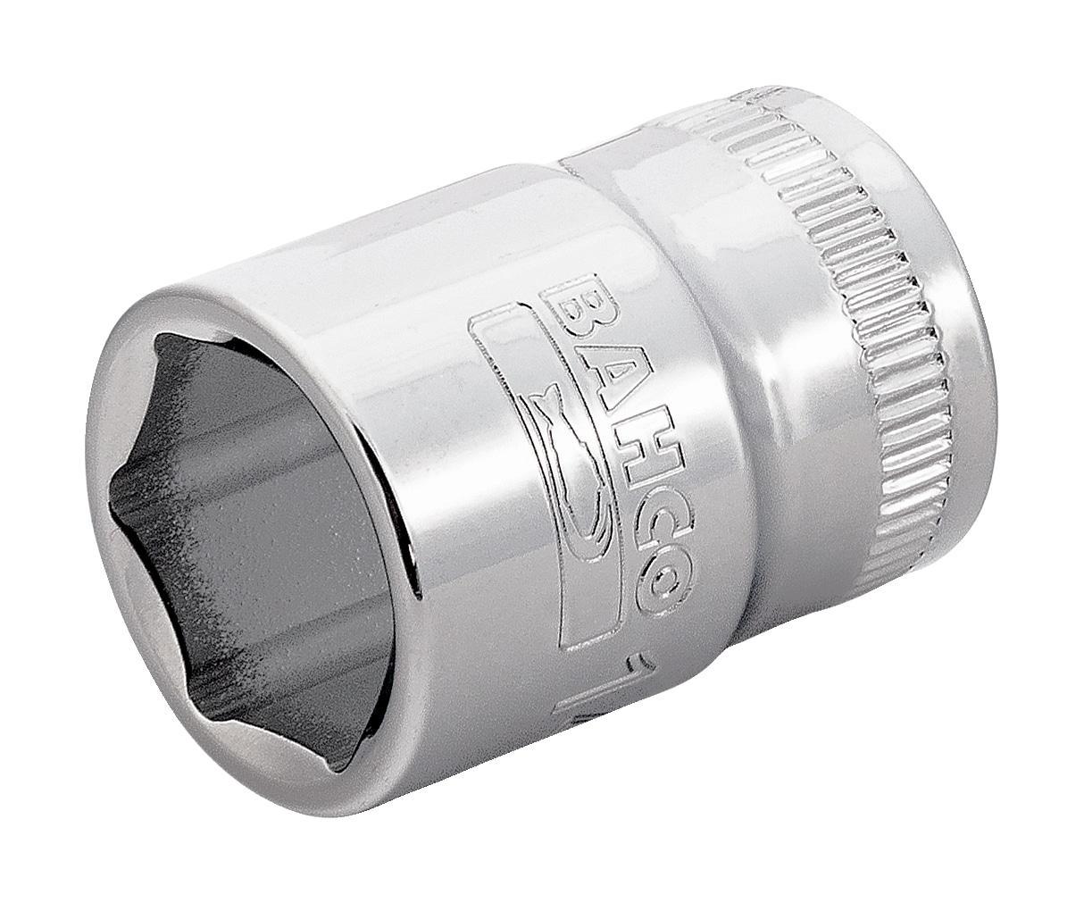 Головка торцева Bahco 6-ти гранна 22 мм квадрат 3/8" (16297)