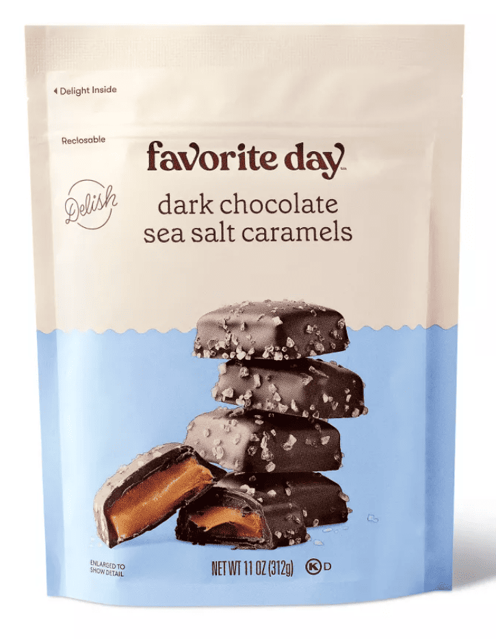 Шоколадні цукерки Favorite Day Dark Chocolate Sea Salt Caramel Candy 312 г (2956939275) Шоколадні цукерки Favorite Day Dark Chocolate Sea Salt Caramel Candy 312 г (2956939275)