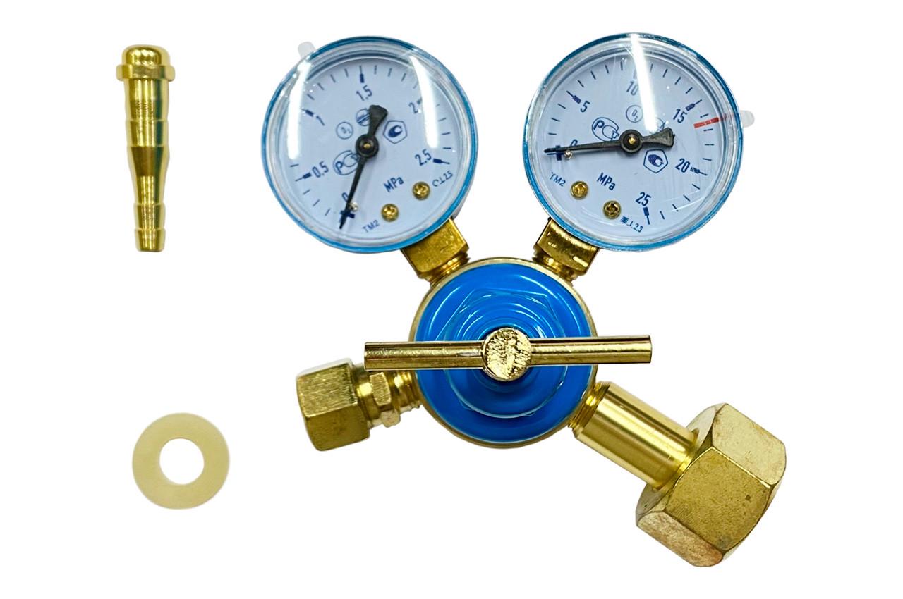 Редуктор кислородный O2 ATF БКО-50-12,5 25 МПа алюминий (ATF-112-2)