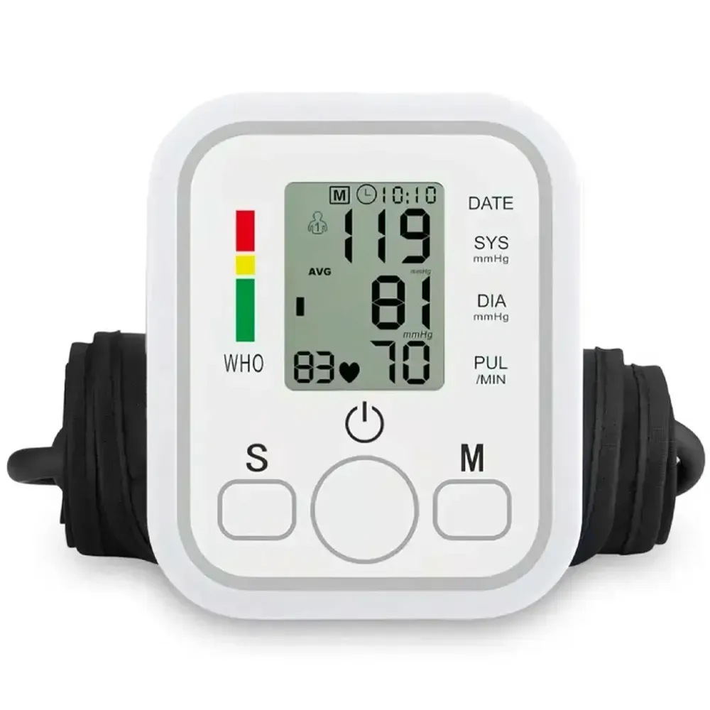 Тонометр автоматичний ARM Style BW-3205 для вимірювання тиску та пульсу на плече (25547285) - фото 4
