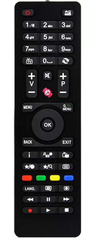 Пульт для телевизора TELEFUNKEN RC4849