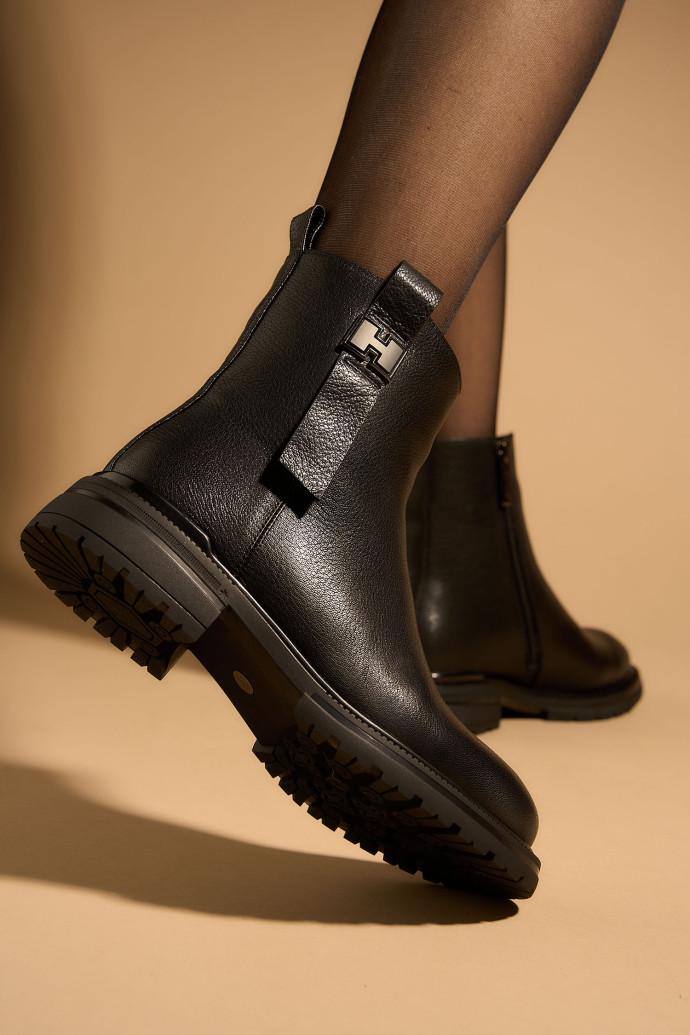 Ботинки женские Fabio Monelli р. 36 Черный (178269)