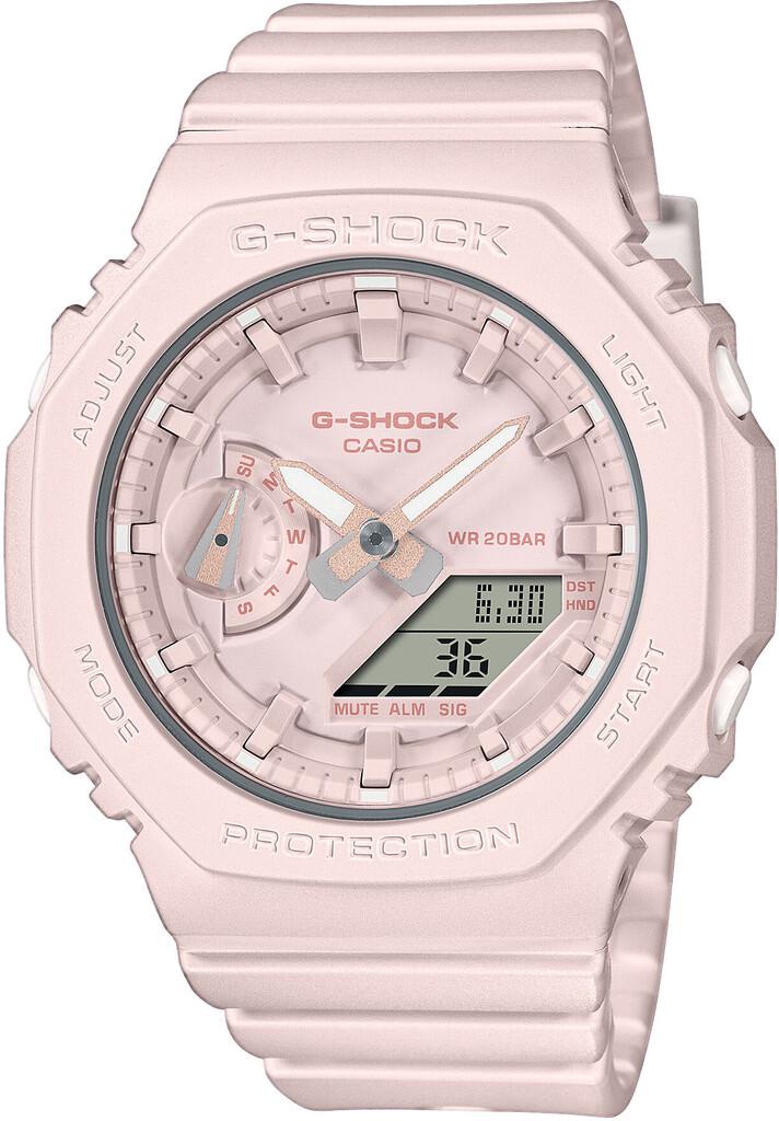 Часы кварцевые Casio GMA-S2100BA-4AER (GMA-S2100BA-4AER)