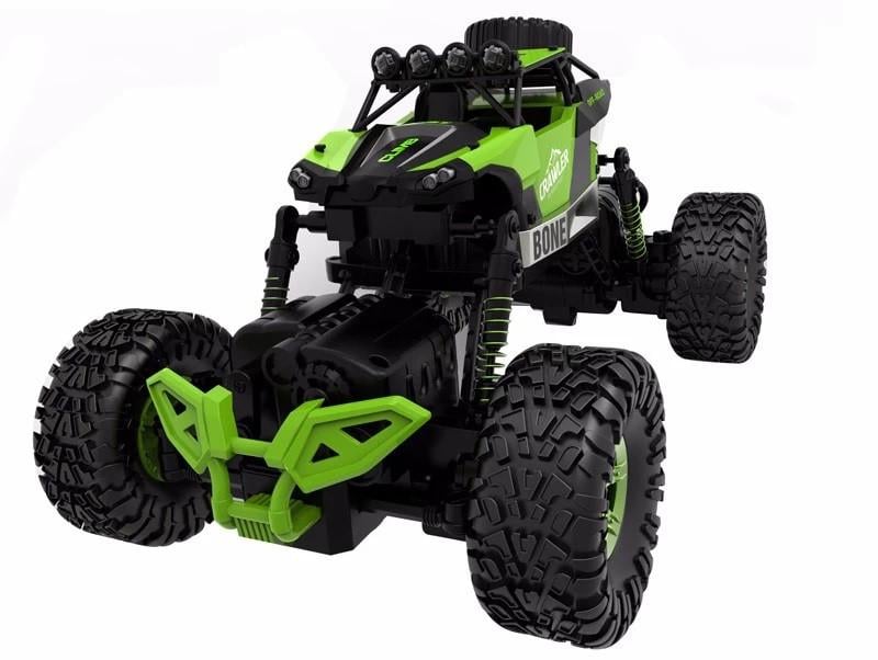 Игрушка на радиоуправлении Crazon Crawler Bone Джип 1:16 4х4 Зеленый (SUN1033)