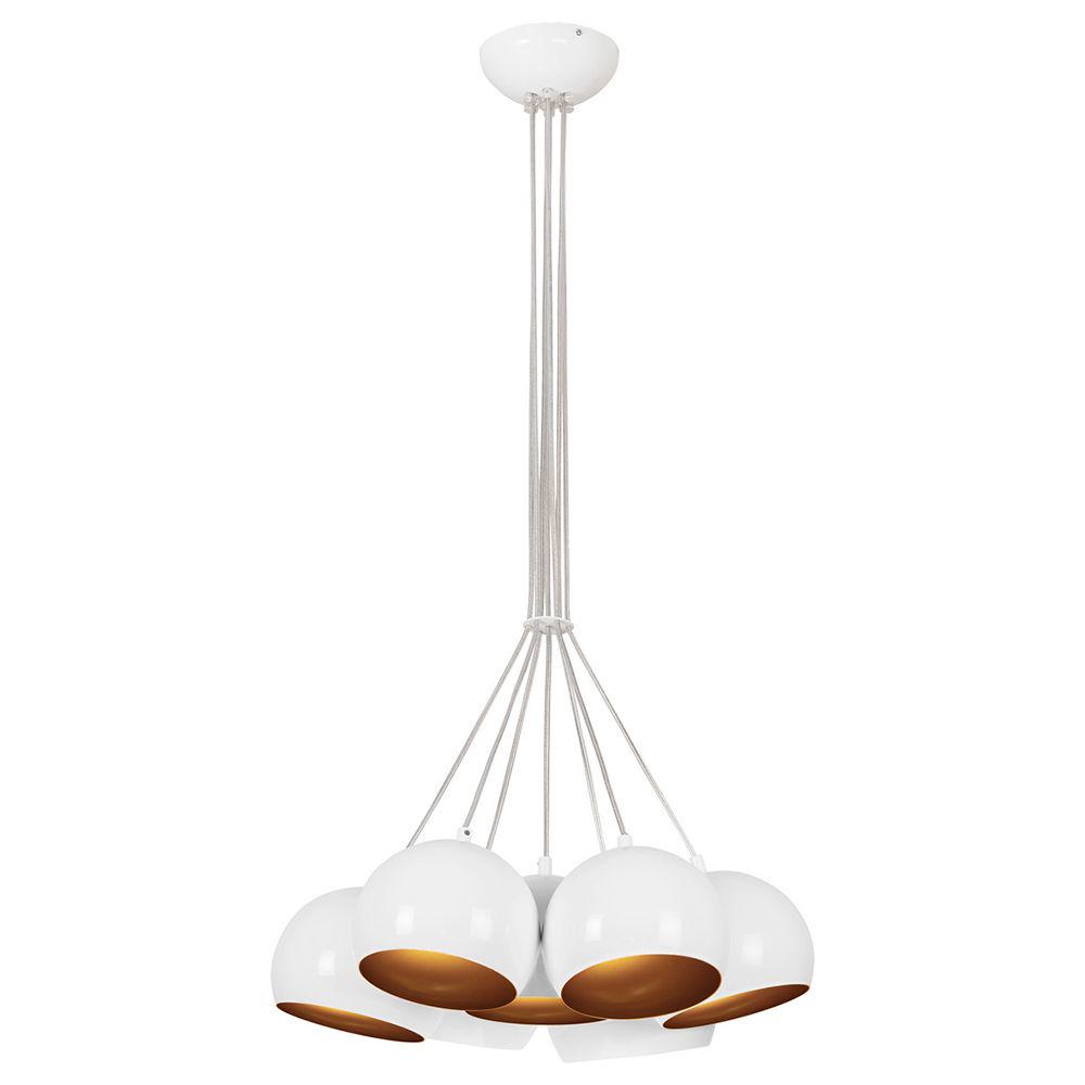 Люстра Nowodvorski Ball 6604 White/Gold
