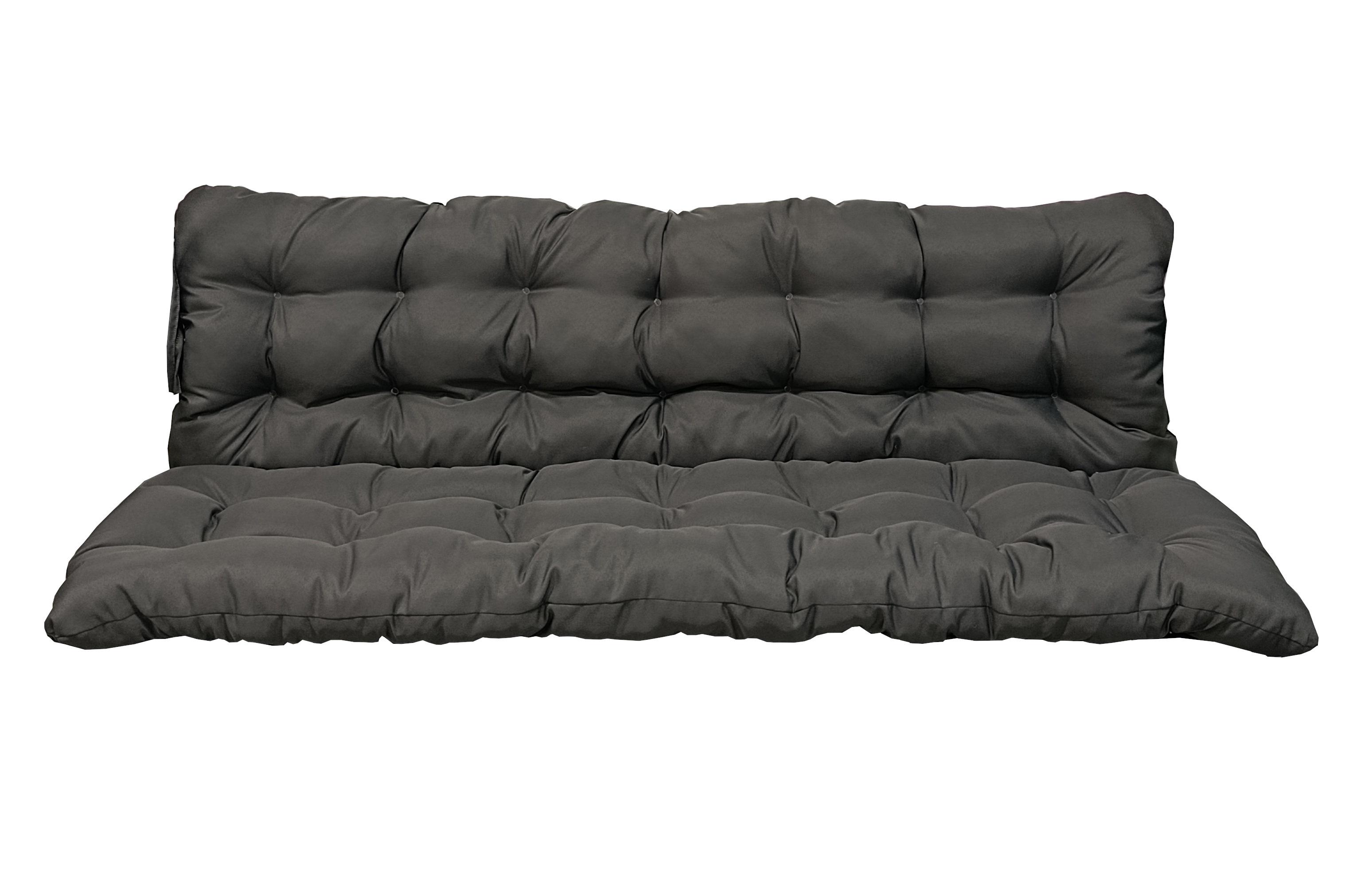 Матрас для качелей eGarden Soft 170x110x12 см Серо-графитовый (5925) - фото 1 Матрас для качелей eGarden Soft 170x110x12 см Серо-графитовый (5925) - фото 1