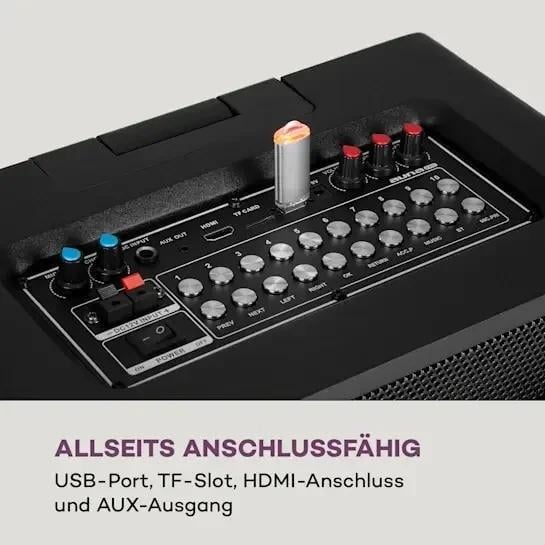 Караоке система Auna Pro Spin 8 (10040306) - фото 5 Караоке система Auna Pro Spin 8 (10040306) - фото 5