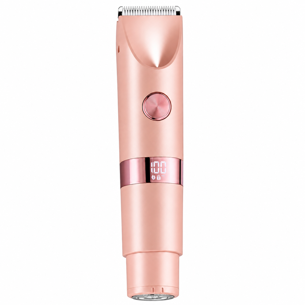 Триммер женский Kroaya RF-3038 2в1 Розовый (SKU-638)