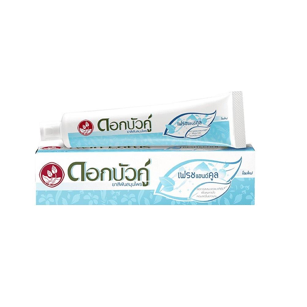 Зубная отбеливающая паста Twin Lotus Herbal Fresh&Cool 100 г (8850348110051) Зубная отбеливающая паста Twin Lotus Herbal Fresh&Cool 100 г (8850348110051)