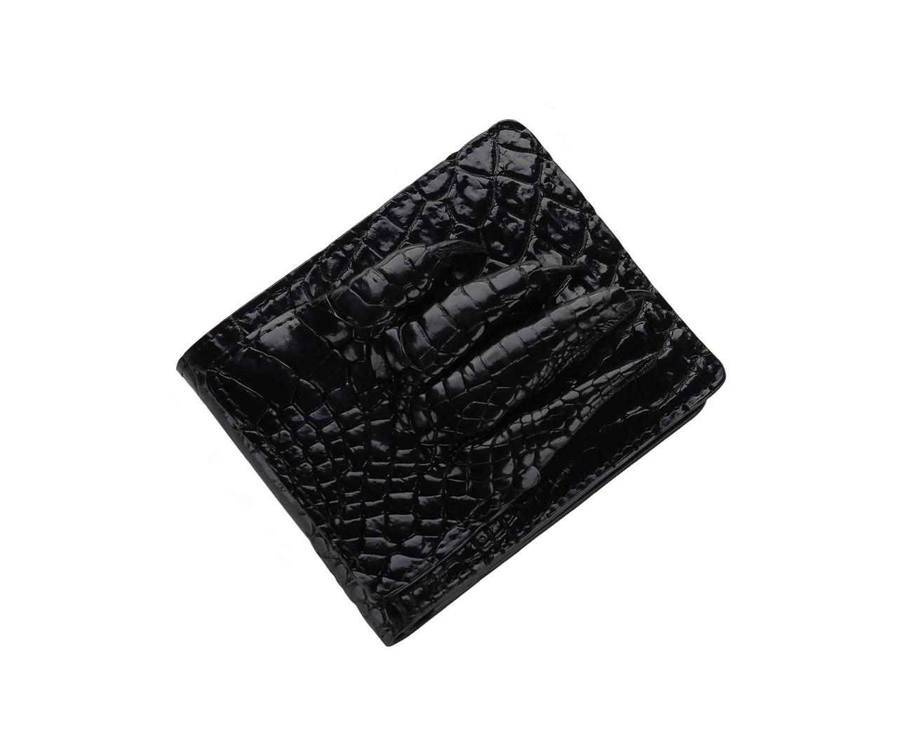 Портмоне Ekzotic Leather из кожи с лапой крокодила
