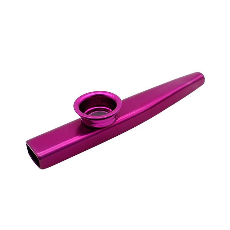 Музыкальный инструмент Kazoo для тренировки мышц рта Violet