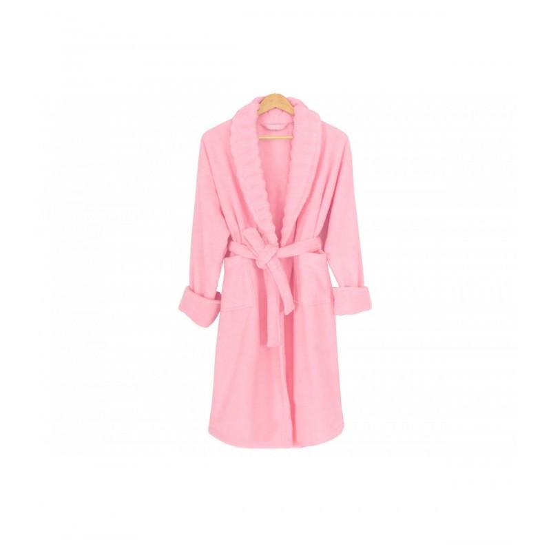 Халат махровый Irya Waves pembe L/XL (svt-2000022226646) Халат махровый Irya Waves pembe L/XL (svt-2000022226646)
