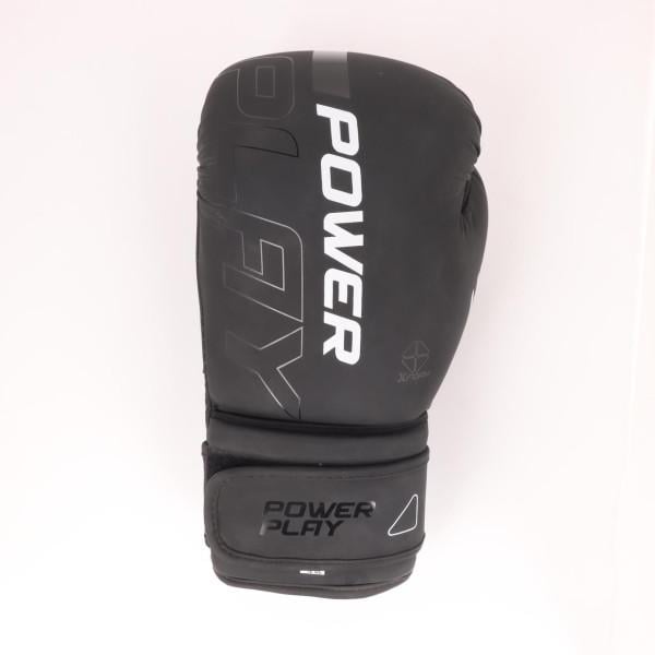 Перчатки боксерские PowerPlay 3024 Ultra Mat 14 Черно-белый