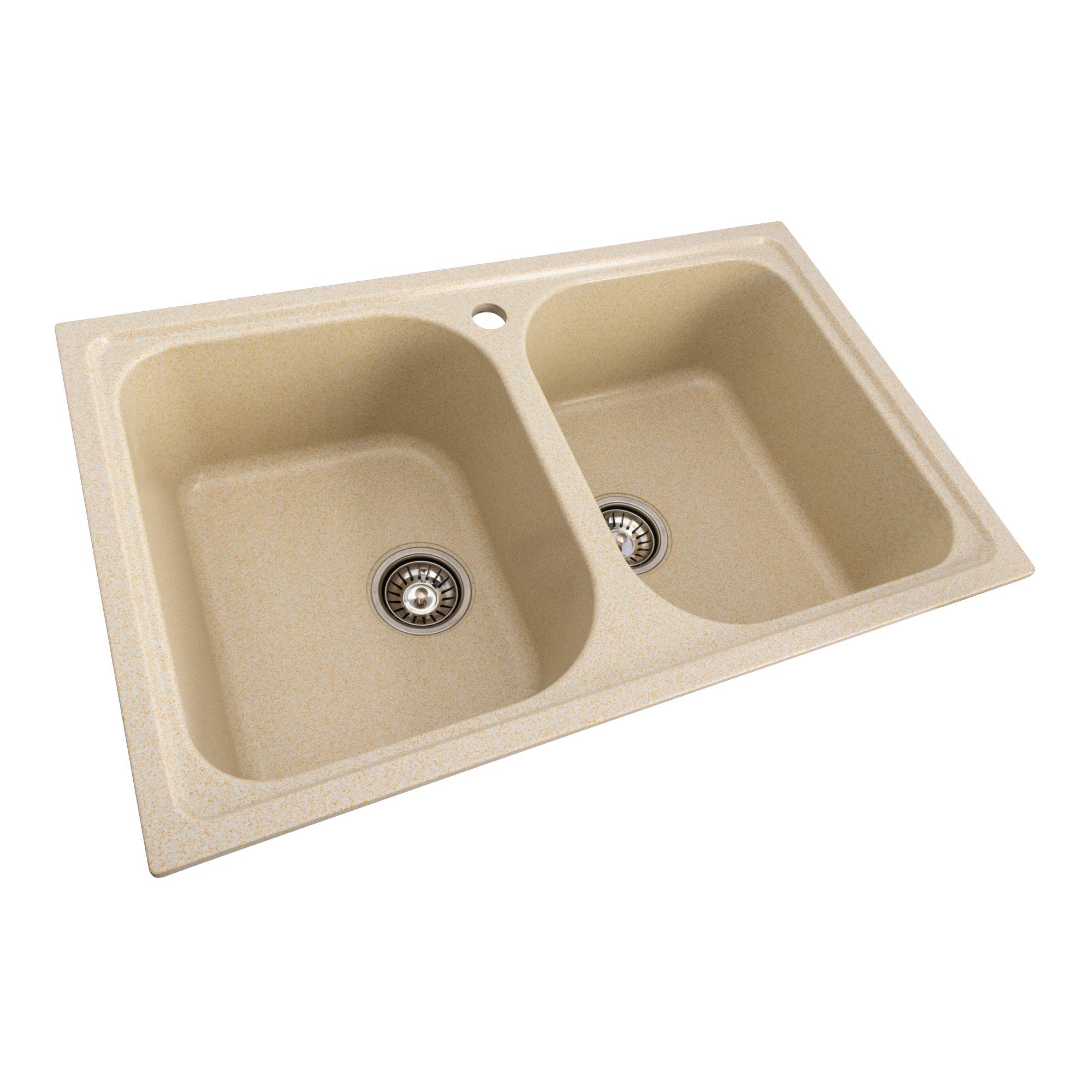 Мийка для кухні гранітна Platinum 7950 Equatoria матова Пісок - фото 2 Мийка для кухні гранітна Platinum 7950 Equatoria матова Пісок - фото 2