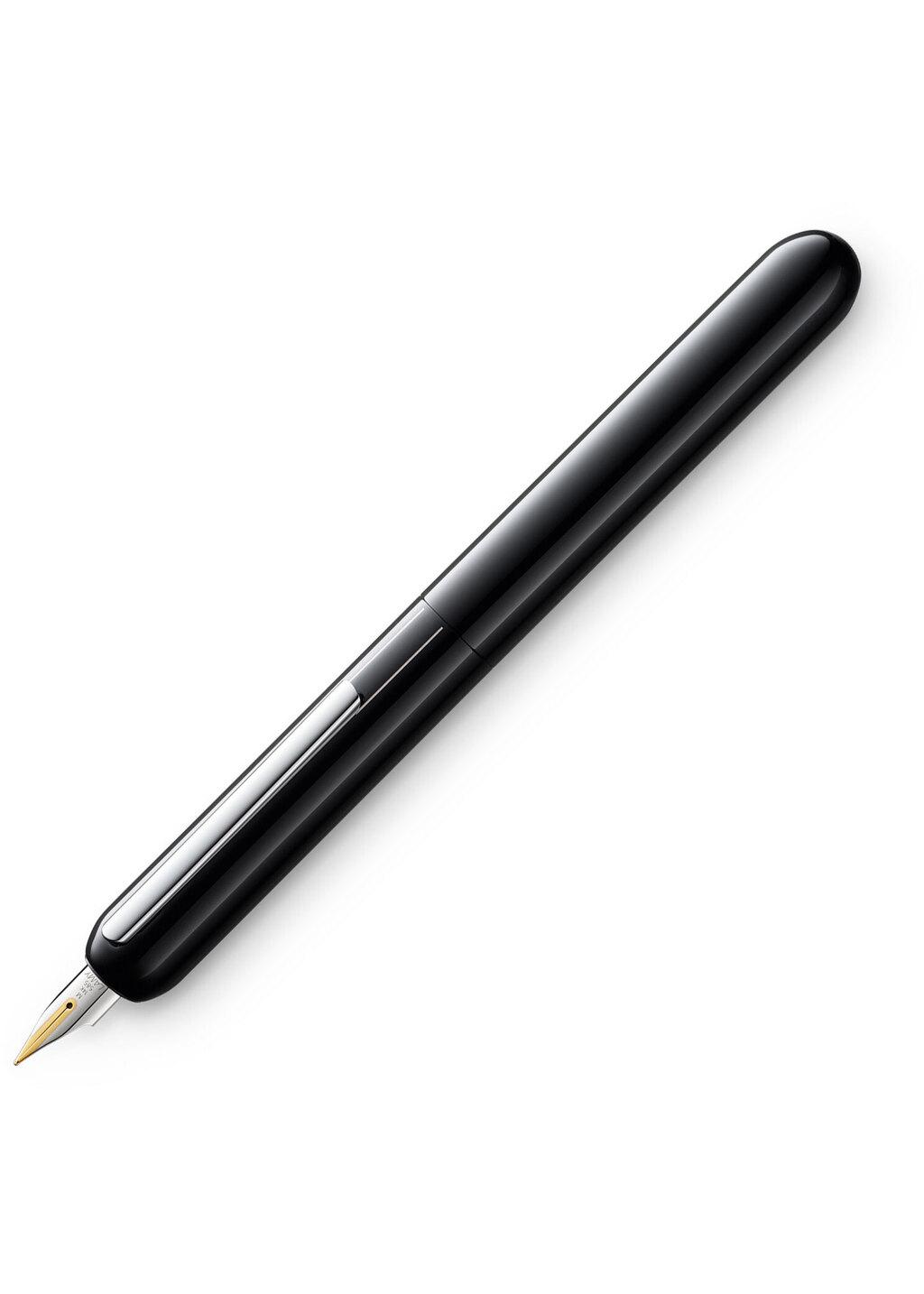 Ручка перьевая Lamy Dialog лаковый перо F Черный/Gold (4027875)