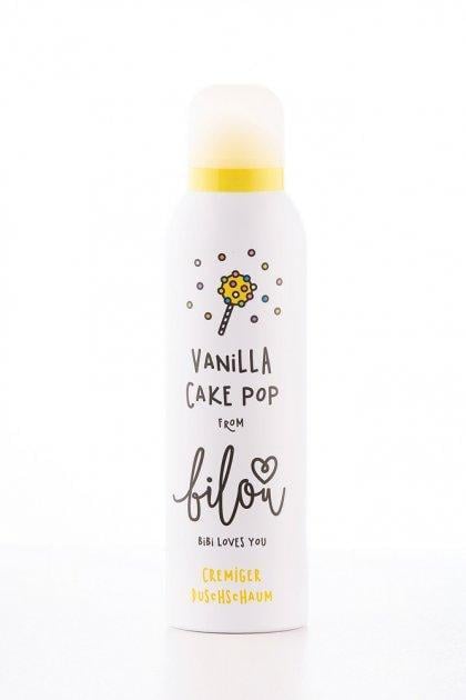 Пенка для душа Bilou Vanilla Cake Pop Shower Foam Ванильный тортик 200 мл - фото 1