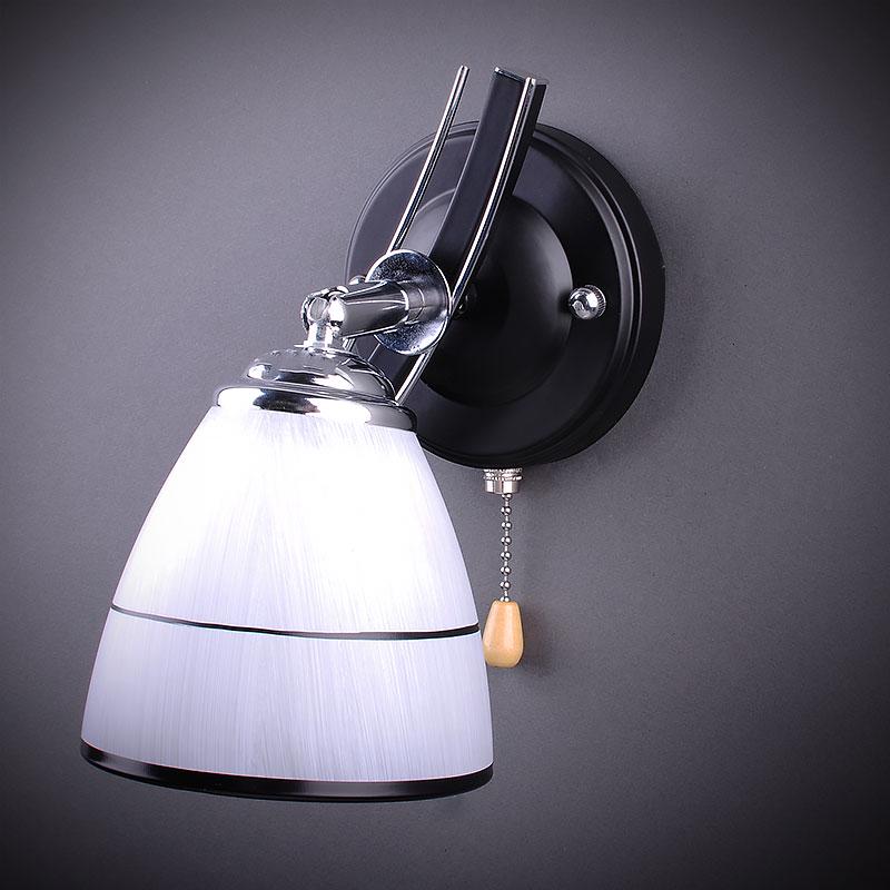 Бра настенное Light House DL-17252/1W   Черный