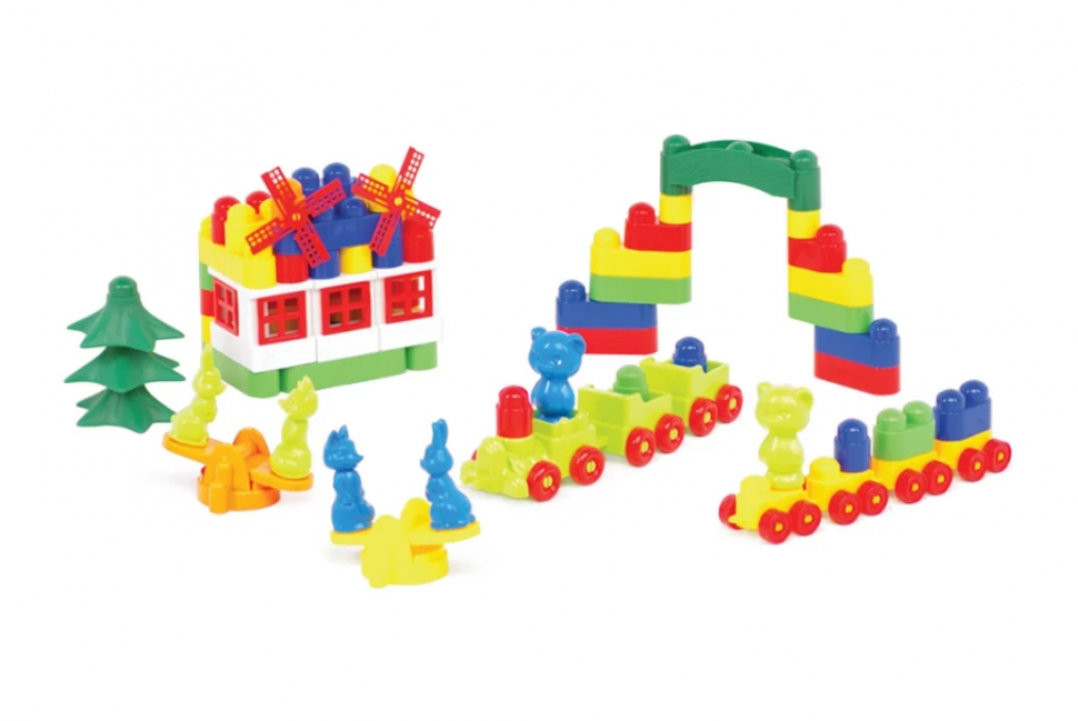 Конструкторы Colorplast Конструкторы Colorplast