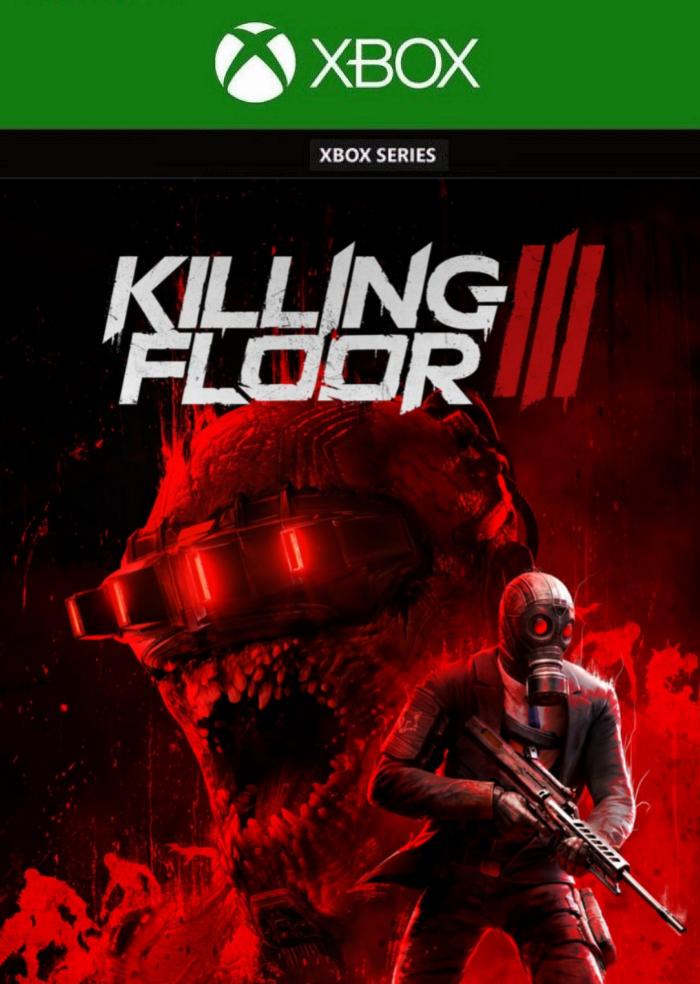 Ключ активації Killing Floor 3 для Xbox Series S/X (102110555)