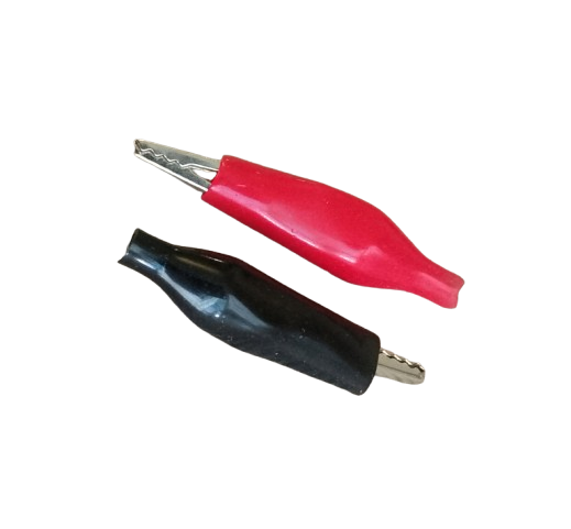 Затискач крокодил електричний ЗКС-27 35 мм 3А пара Чорний/Червоний (799) Затискач крокодил електричний ЗКС-27 35 мм 3А пара Чорний/Червоний (799)